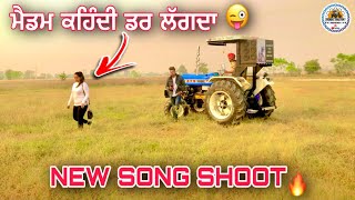 New Song Shoot | Mustang Tractor | New Punjabi song 2021 | Banda ki Qkar A Guru | Sidhu moosewala