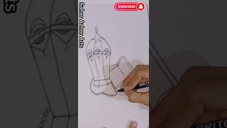 Ramadan Kareem 🌹 Drawing #shorts #ramadan #youtubeshorts #pencildraw #viral