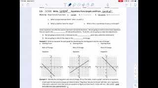 Linear Equations from Context