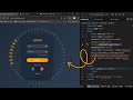 Animated Login Form with Modern UI | HTML CSS JavaScript