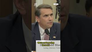 Blanche: "We are not moving forward with the fund. Period"