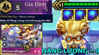 HEIMERDINGER 3 SAO MANA = 0 XẢ SKILL LIÊN TỤC VỚI COMBO TIẾN HÓA CHUỖI HẠ GỤC + BÙA XANH MÁT LÀNH.