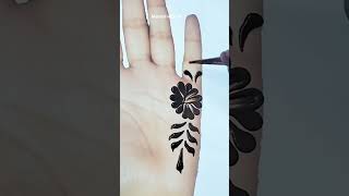 Simple And Easy Dotted Mehndi Design | New Stylish Trandy Beautiful Mehndi Design | #mehndi #shorts