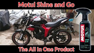 Motul Shine and Go-The all in one product