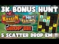 €3000 SLOTS BONUS HUNT WITH SOME €10 SPINS AT THE END!! CAN WE GET A BIG WIN FROM ONLINE SLOTS?