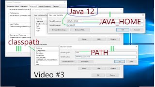 How to set Java JDK Path, Classpath and Java_Home