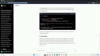 Python random sample generator comfortable with huge population sizes