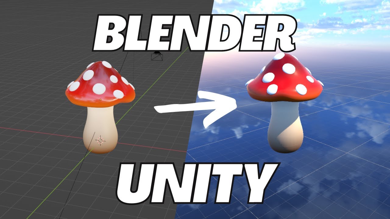 How To EXPORT MATERIALS From Blender To Unity 2023 (Updated) - YouTube