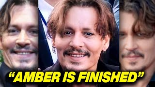 "Game Over" Johnny Depp Reacts To The New Documentary About Amber and Him