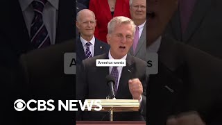Speaker Kevin McCarthy tells President Biden to "stop hiding" and focus on American problems #shorts