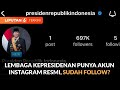 Lembaga Kepresidenan Punya Akun Instagram Resmi, Kepala PCO Hasan Nasbi Jelaskan Alasannya