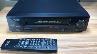 Sharp VC-A410U VCR