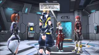 【やってみた】PSO2 オープンβをプレイしてみた-3-