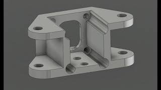 Aluminium VzBot - Machining of Gantry Part 2