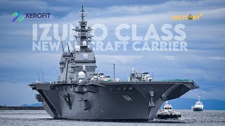 Izumo-class: Why are Japan's Helicopter Destroyers Disguised as Aircraft Carriers?