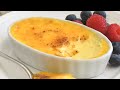 BOOM 💥 Crème Brûlée- Easy recipe