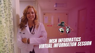 Virtual Information Session: MSN Informatics