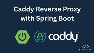 Reverse Proxy with Spring Boot & Caddy | Beginner Friendly