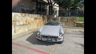 1974 MG MGB for sale in Austin, Texas