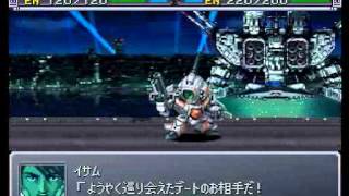 【SRW α外伝】 マクロスプラス系の武器　その１