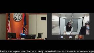 COURT LIVE 12.30.25 from Pima County Jail | Initial Appearance After Arrest