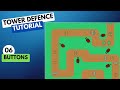 Tower Defence Tutorial in Pygame | Part 6 - Adding Buttons