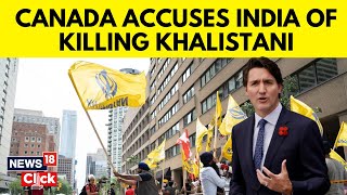 India Canada Relations | Canadian PM Trudeau Accuses India Of Killing Khalistani Terrorist Nijjar
