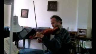 The Art of Bowing Variation #39 by Giuseppe Tartini (1692-1770)