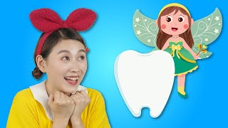 孩子牙齿松动害怕该怎么办？grow adult teeth lose teeth 思维认知早教启蒙益智Ai育儿亲子Bunny Sister Kid’s theatre兔子姐姐过家家