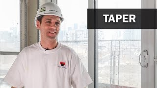 Job Talks - Taper - Justin Shares How he Became a Drywall Taper and What to Consider