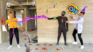 تجميعه فيديوهات🔥 ( طاقية الاخفاء👻السحريه✨) اتسببت ف مشاكل كتير لعيلتي كلها😱 ( الجزء الرابع🔥)