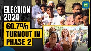 Lok Sabha Polls 2024 Phase 2: 60.7% Voting in 89 Constituencies | Tejasvi Surya Booked