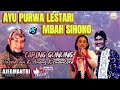 #LUCU // TOTALITAS MBAH SIHONO ft AYU PURWA LESTARI // Caping Gunung