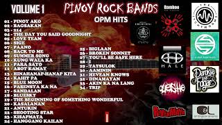 PINOY ROCK BANDS OPM HITS 2K
