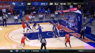 NCAAM 2021.01.08 Air Force vs Boise State