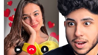 Trolling Cute INDIAN Girls on Monkey App