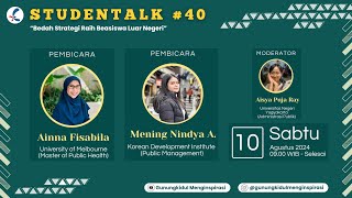 StudenTalk #40 