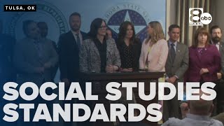 Oklahoma Democrats file joint resolutions to disapprove social studies standards