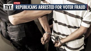 Republican Judge Arrested for Voter Fraud