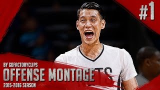 Jeremy Lin Offense Highlights Montage 2015/2016 (Part 1) - LINSANITY, Welcome to Brooklyn Nets!