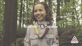 A Scout is ... Confident \u0026 Capable