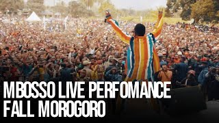 Mbosso live perfomance Fall Morogoro,Tanzania