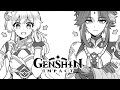 Hair Buddies [Genshin Impact] | Comic Dub