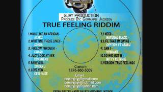 Konshens - Just Look At Her (True Feeling Riddim) JUNE 2011 [GJAY Prod]