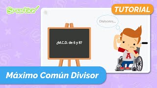 Máximo Común Divisor [PARA NIÑOS]