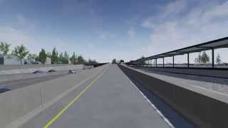 Harlem Avenue Eastbound Ramp - Proposed Improvements