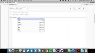 17- Easy Python Programming Membership Operators