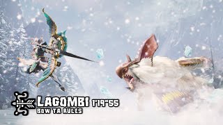 [NS] MH Rise | The Tiniest Snowbaron!/最小雪主、あらわる！| Bow 1'19\