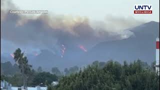 WATCH: Situation in Palisades and Pasadena from wildfires still rage Southern CA