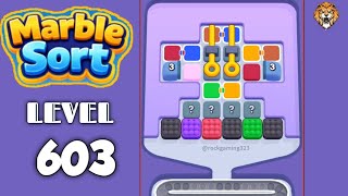 Marble Sort! Level 603 Walkthrough
